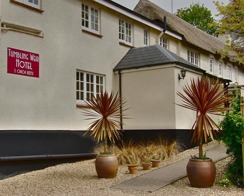 Tumbling Weir Hotel Ottery St Mary Екстер'єр фото
